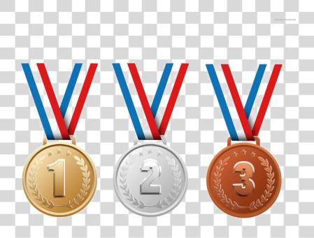 Download Gold Silver And Bronze Medals Image Gold Silver Bronze Medal PNG file