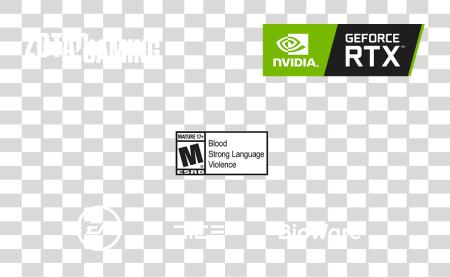 تحميل انفيديا ال انفيديا Logo Geforce Rtx و انفيديا Turing Parallel بي ان جي ملف