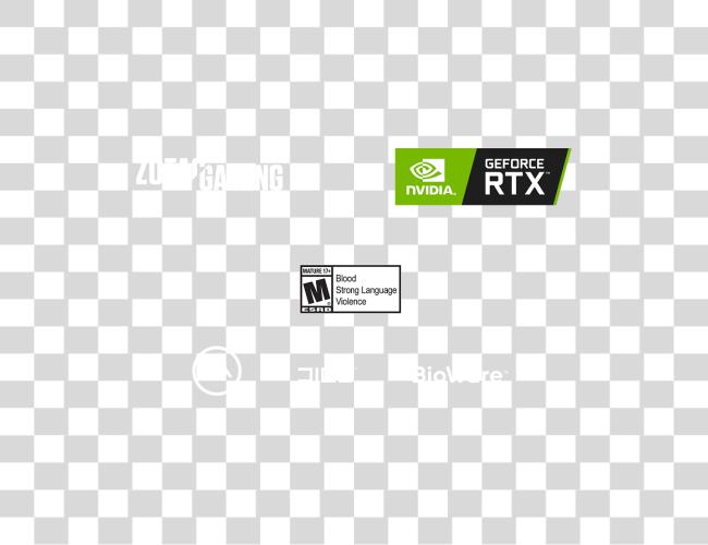 Download Nvidia The Nvidia Logo Geforce Rtx And Nvidia Turing Parallel Clip Art