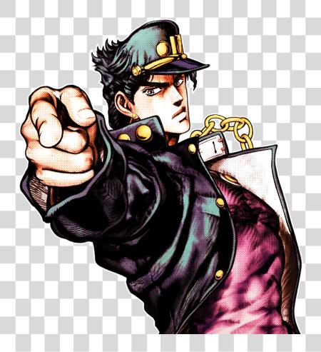 Download Jotaro Kujo Jotaro Kujo Asb PNG file