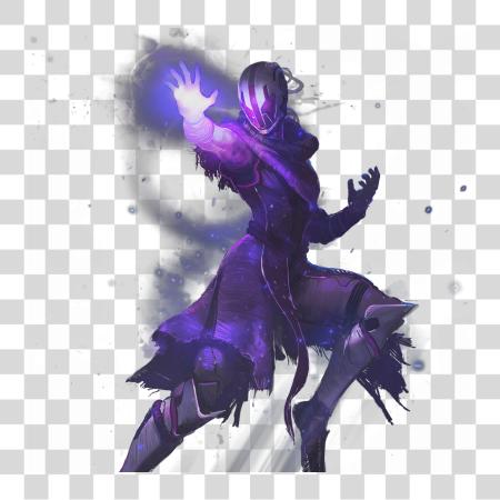 Download Destiny 2 Warlock Voidwalker PNG file