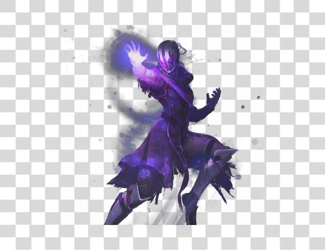 Download Destiny 2 Warlock Voidwalker Clip Art