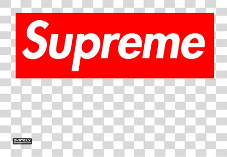 Download Supreme Supreme Logo Supreme Sticker Hypebeast Supreme PNG file