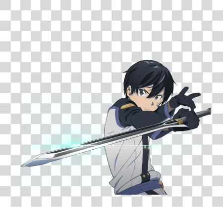 Download Sword Online Ordinal Scale Kirito PNG file