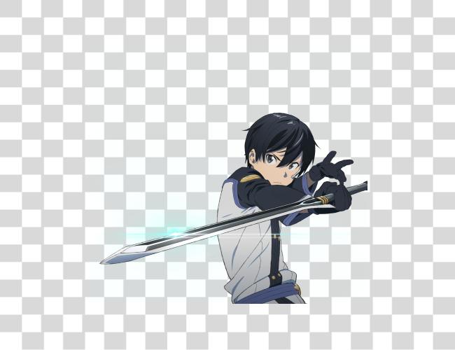 Download Sword Online Ordinal Scale Kirito Clip Art