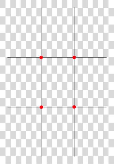 Download Rule de Thirds Vertical Board juego PNG file