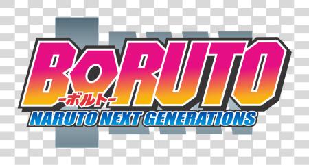 Download Boruto logotipo Boruto Naruto Next Generations logotipo PNG file