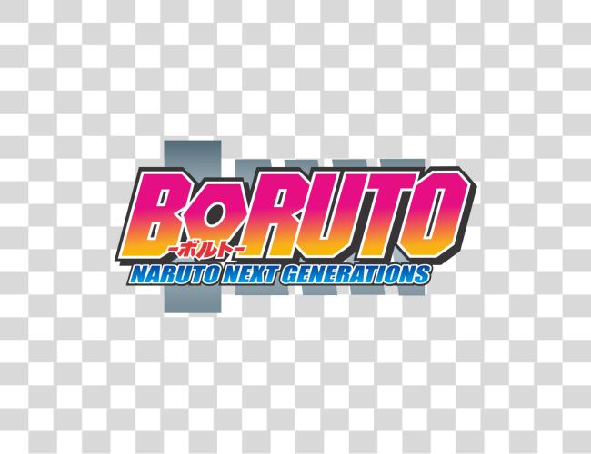 Download Boruto logotipo Boruto Naruto Next Generations logotipo Clip arte