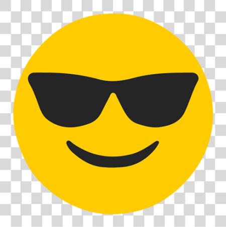 Download Sunglasses Emoji PNG file