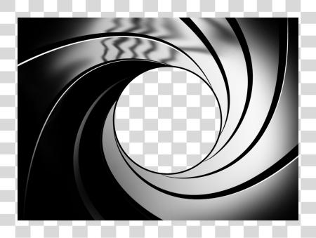 Download Gun Barrel James Bond Gun Barrel PNG file