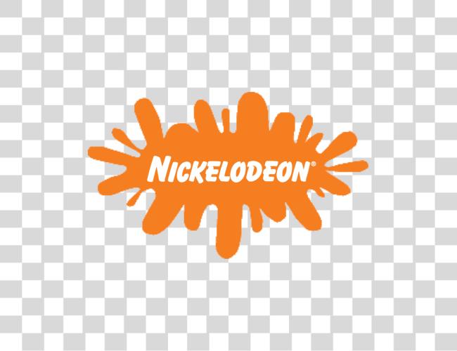 Download Nickelodeon Logo Logos In Orange Colour Clip Art