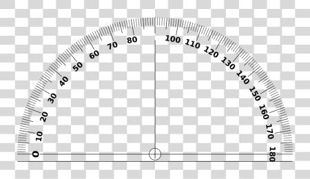 Download Protractor PNG file