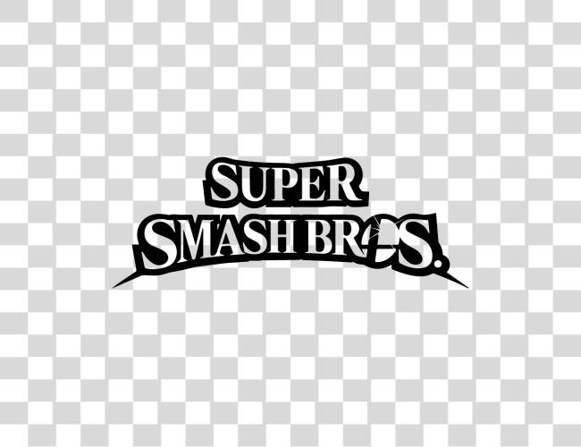 下载 超级 Smash Bros 標誌 Photo 超级 Smash Bros 標誌 Clip 艺术