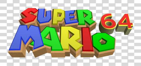 تحميل سوبر Mario 64 Logo بي ان جي ملف