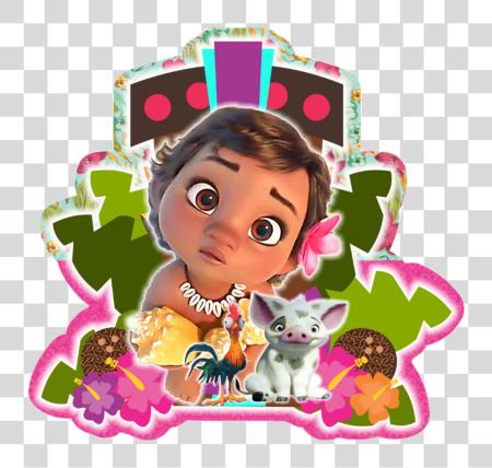 Download Moana Bebe Para Imprimir PNG file