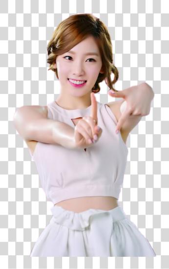 Download Korean Girl Taeyeon PNG file