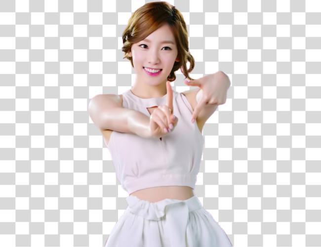 Download coreano niña Taeyeon Clip arte