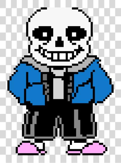 تحميل Sans Battle Sprite Sans Undertale Colored Sprite بي ان جي ملف