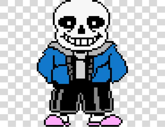 Download Sans Battle Sprite Sans Undertale Colored Sprite Clip Art