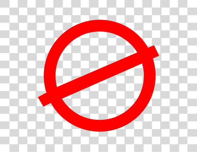 Download Prohibido Ban Clip Art