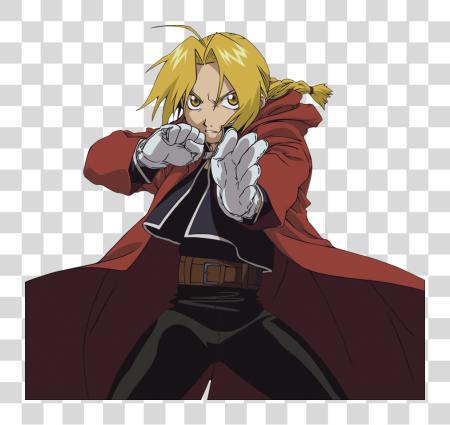 Download Edward Elric Full Metal Alchemist Ds PNG file