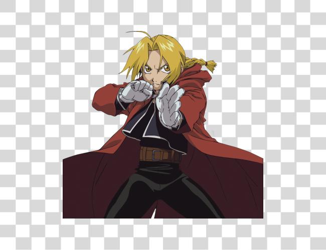 تحميل Edward Elric Full معدن Alchemist Ds مقطوعة فن