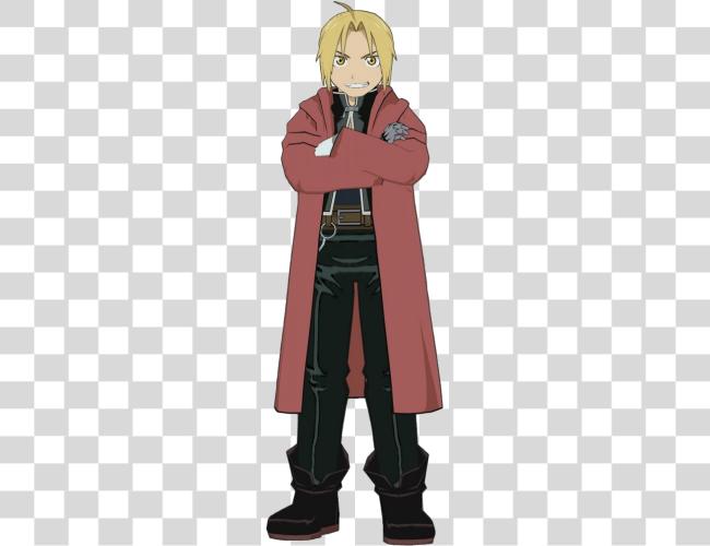 下载 Edward Elric Edward Elric 站立 Clip 艺术