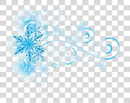 Download Snowflake Corner Snowflake PNG file