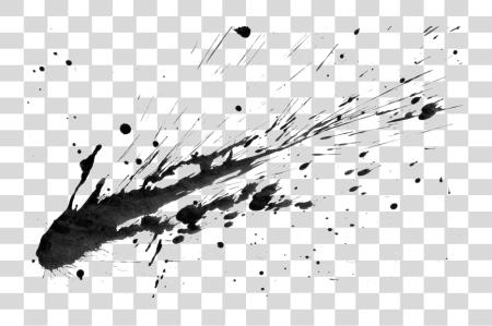 Download Ink File Black Ink Spill PNG file