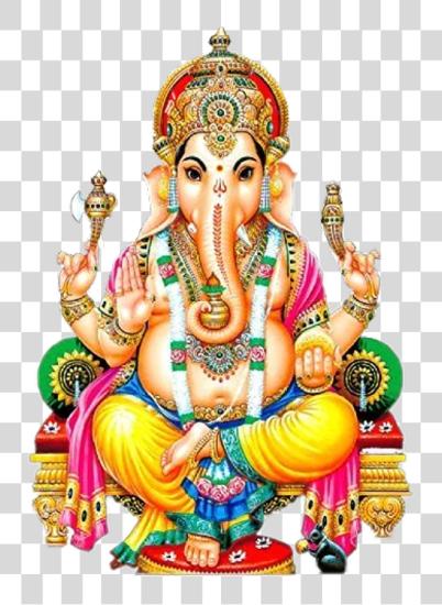 Download Happy Ganesh Chaturthi 2018 PNG file