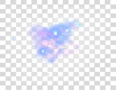 Download Aesthetic Kawaii Stickers Cute Soft Galaxy Orion Nebula PNG file