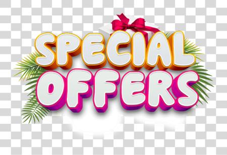 Download Special Offers Discount Codes Special Offer logotipo PNG file