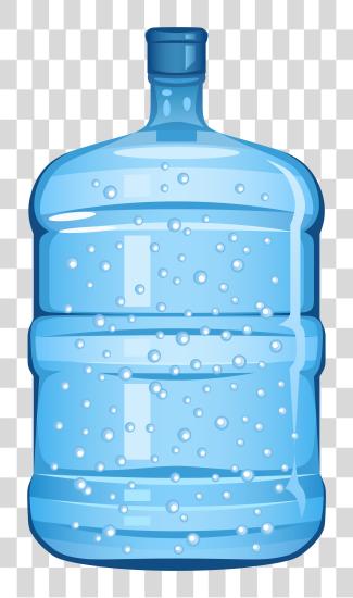 下载 Carbonated 水 Glass Jug 皇室 PNG file