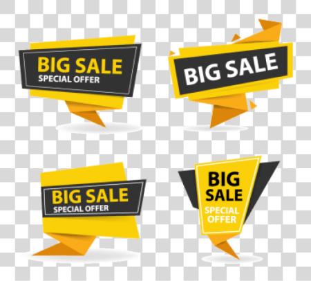 Download Offer Sticker Price Tag Banner PNG file