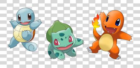 Download Starter Pokemon PNG file