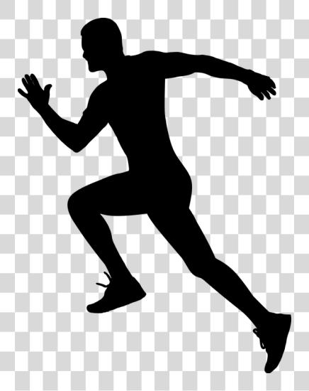 Download Run Silhouette Running Silhouette PNG file