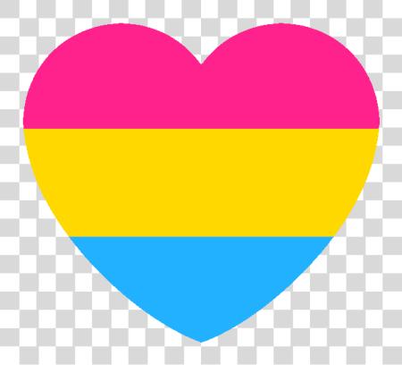 Download Pansexualheart Discord Emoji Pansexual Emoji PNG file