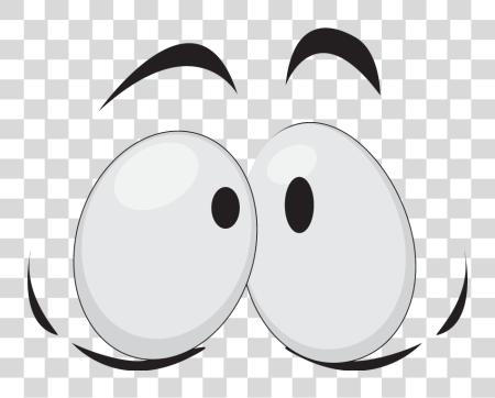 Download Shocked Eyes Surprised Cartoon Eyes PNG file