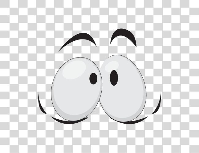 Download Shocked Eyes Surprised Cartoon Eyes Clip Art