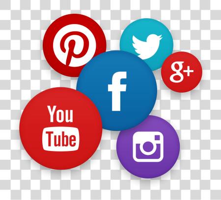 Download Social Media Image Social Media Channel Icons PNG file