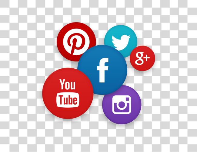 Download Social Media Image Social Media Channel Icons Clip Art