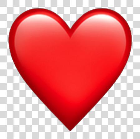 Download Emoji Sticker Heart Emoji Ios PNG file