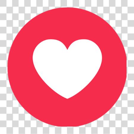 Download Facebook Heart Facebook Heart Icon PNG file