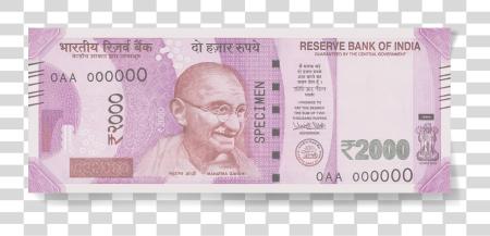 Download Rbi 2000 Rupees New PNG file