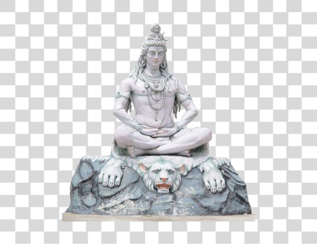 Download Statue God Hindu Figure Faith Stone Figure Lord Shiva Wallpapers Mobile Clip Art