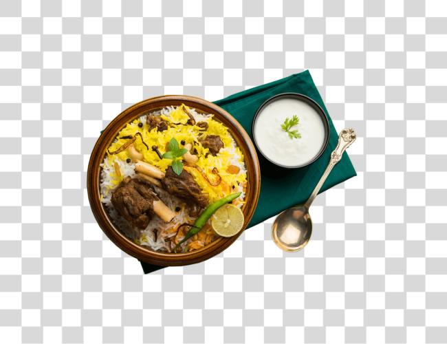 下载 Mutton Biryani Offer 在 Just Rs Biryani Clip 艺术