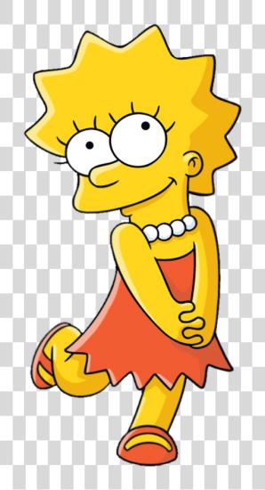 تحميل ال Simpsons Image Lisa Simpson بي ان جي ملف