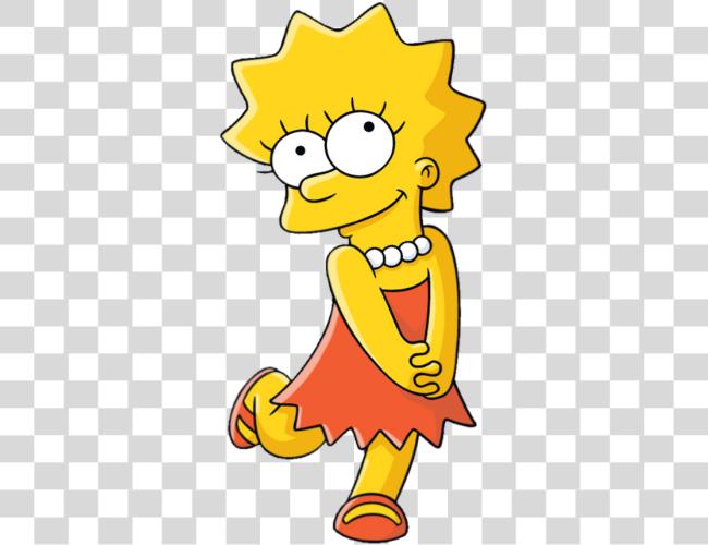 下载 这那 Simpsons Image Lisa Simpson Clip 艺术