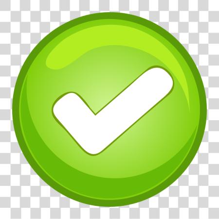 Download Check Mark Button Tick Mark Button PNG file