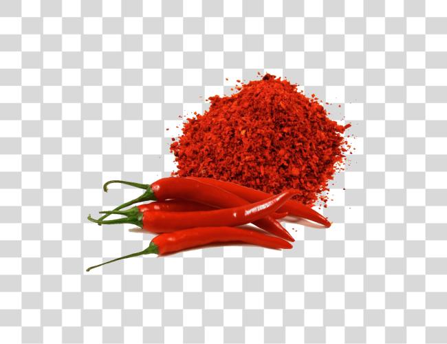 Download él/ella/ello es Basically un Spice Blend Consisting de uno Or rojo Chili Pepper Clip arte